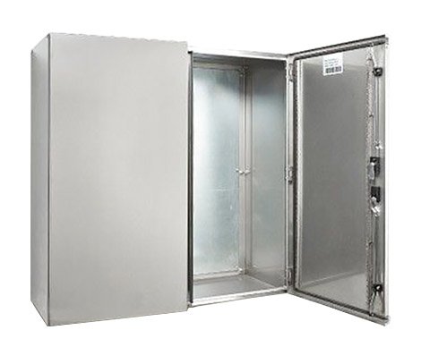 Stainless steel electrical enclosure