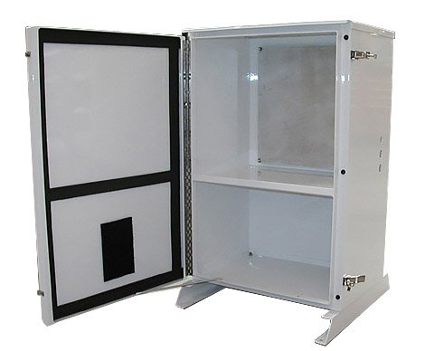 Carbon electrical enclosure
