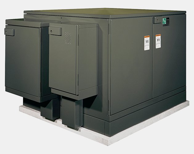 Pad mount electrical enclosure