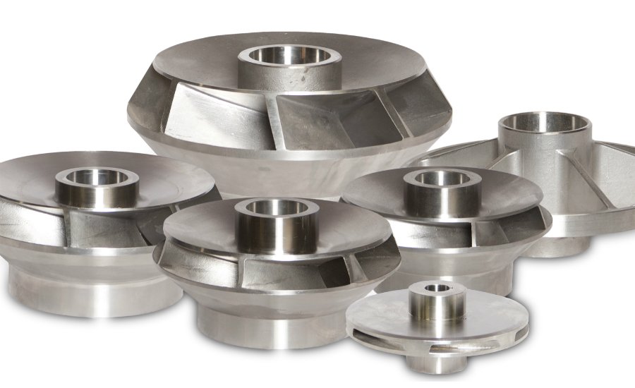 Impeller pompa baja tahan karat