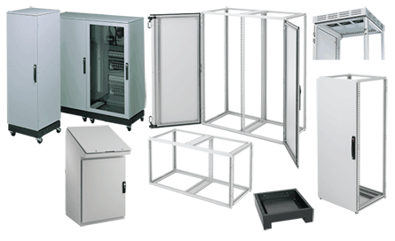 Roof panel of electrical enclosure