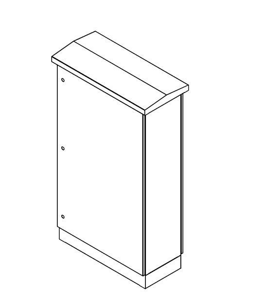 electrial enclosure drawing