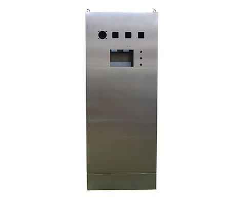 Single door electrical enclosure