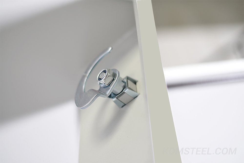 Desk Console Enclosure key lock