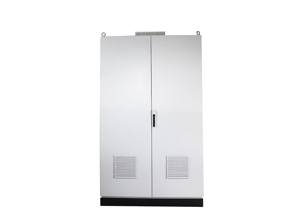Double door electrical enclosure
