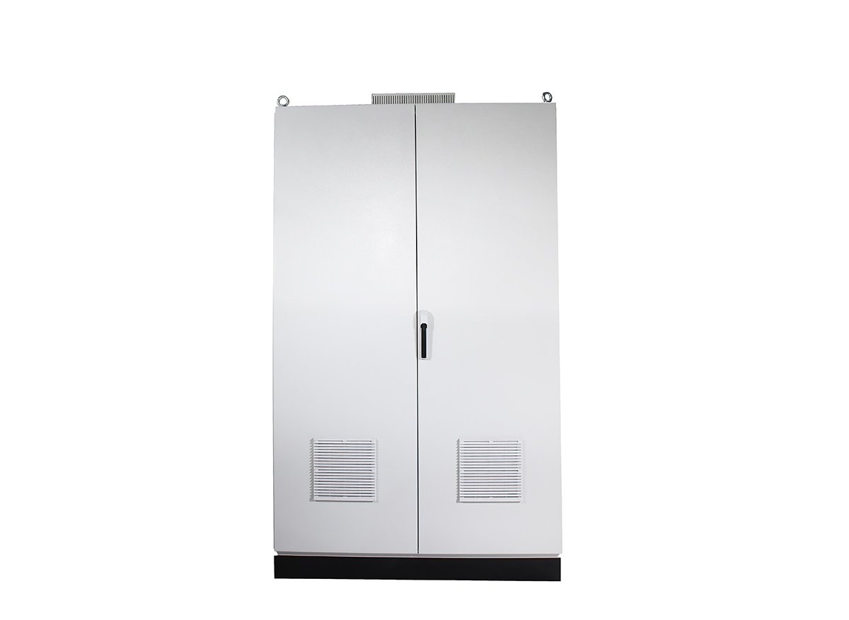 Double-door-free-standing-electrical-enclosure