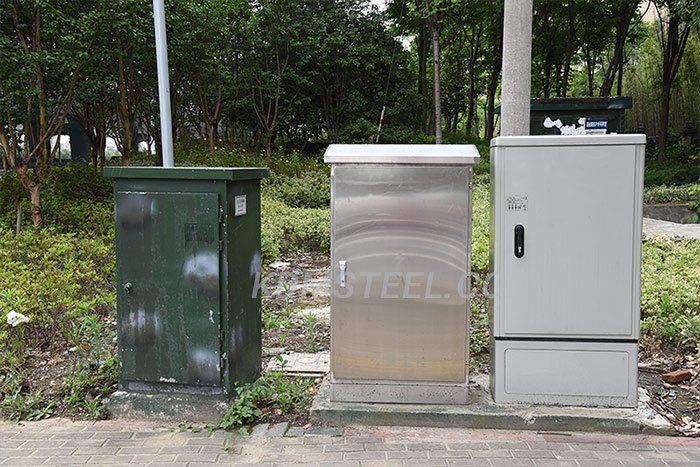 Outdoor Free Standing Enclosure