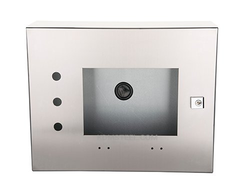 Wall mount electrical enclosure