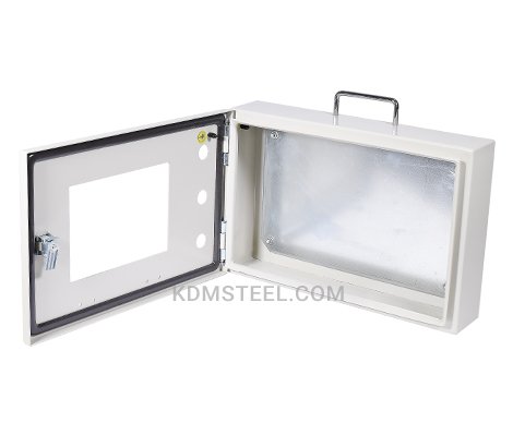 carbon steel nema 4 enclosure with window