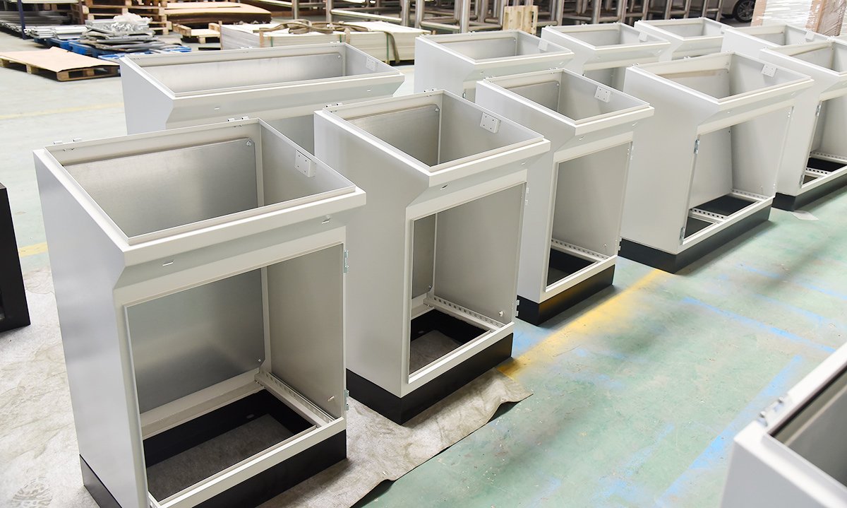 floor mount electrical enclosures