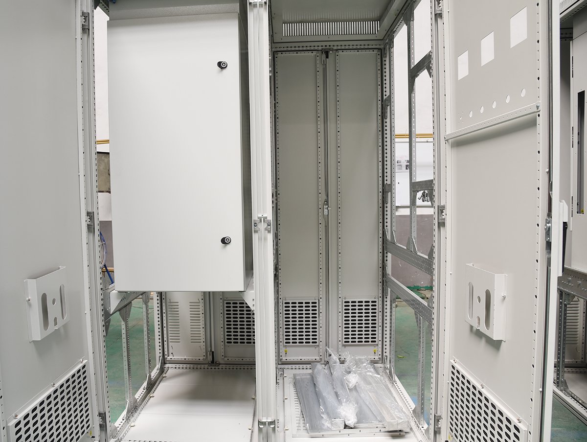 free-standing electrical enclosures Frame