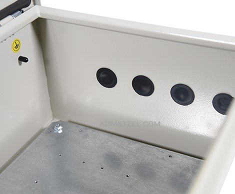 powder-coated steel
