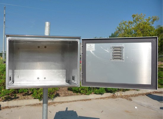 tower mount enclosure