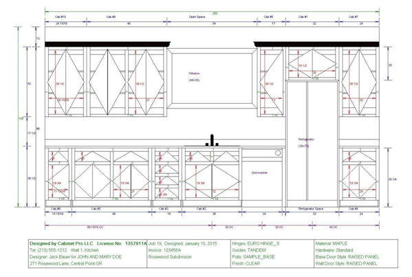 Gambar berbantuan komputer atau CAD