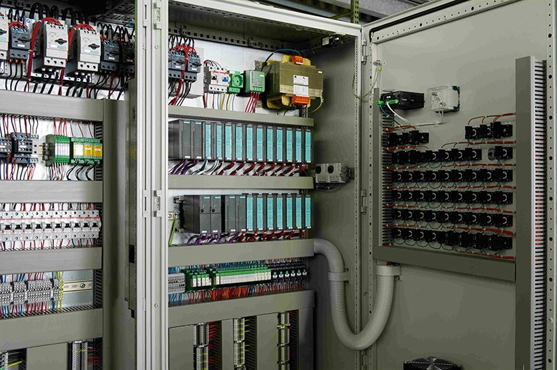 PLC Electrical cabinet