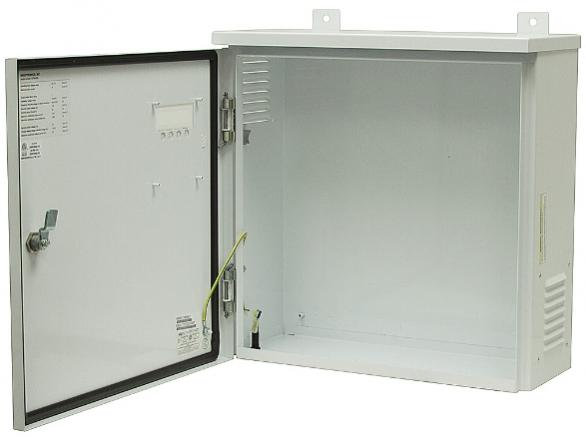 Vented electrical enclosure