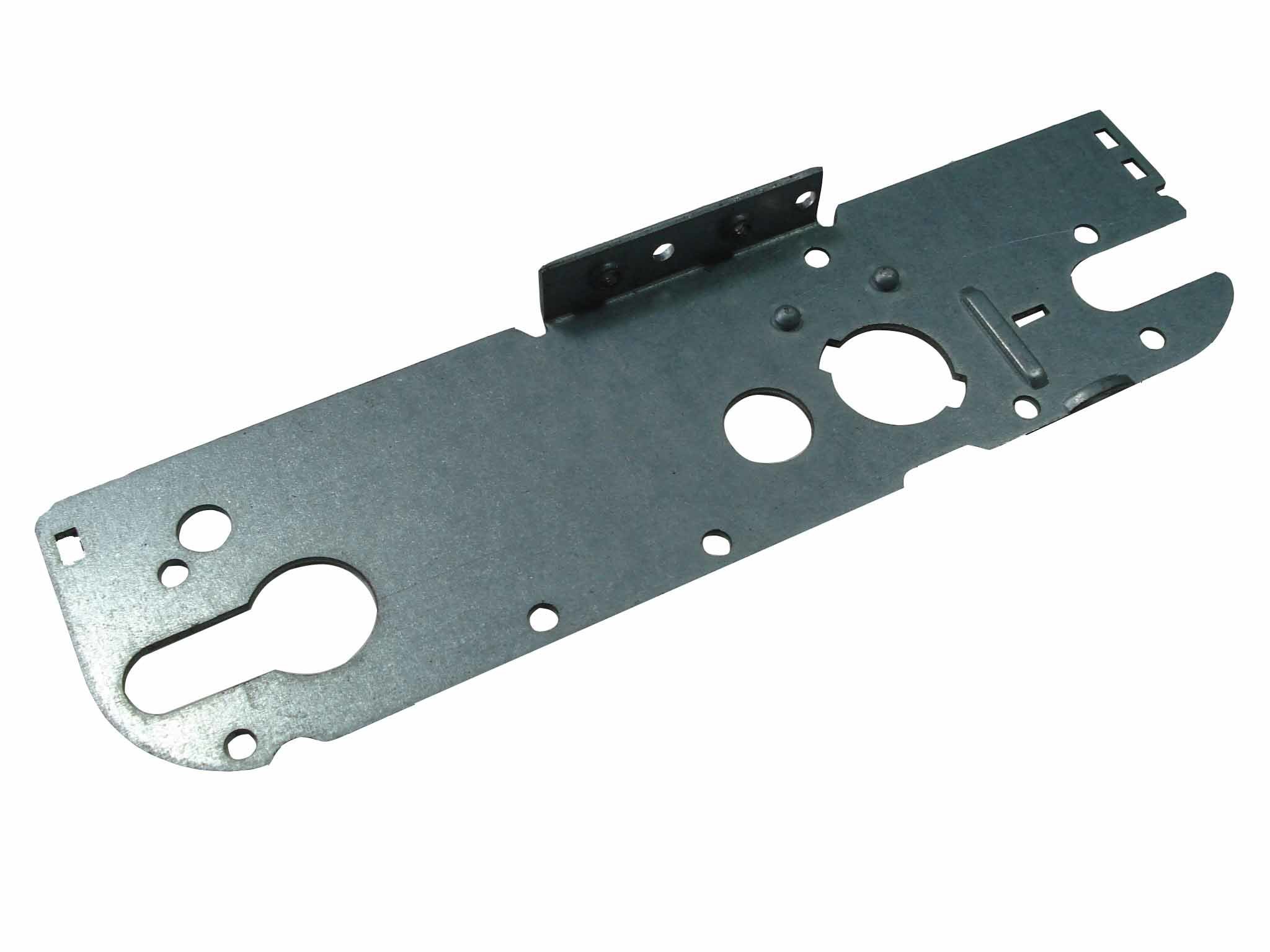 Bagian pintu bercap logam