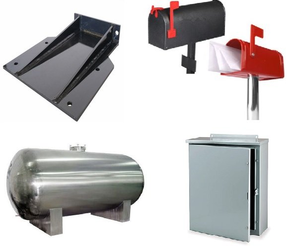 Produk fabrikasi logam