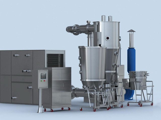 Fluid bed processor