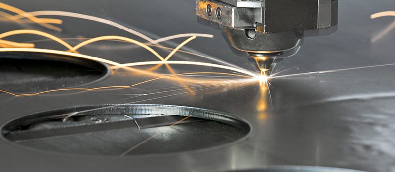 Pemotongan laser lembaran logam