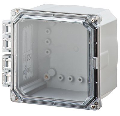 Polycarbonate electrical enclosure