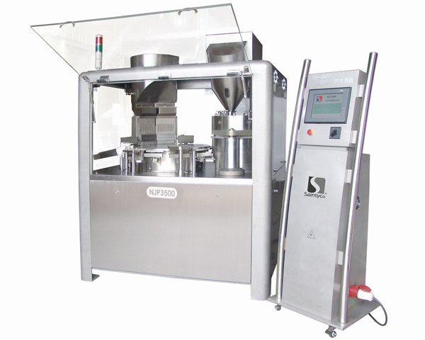 Capsule filling machine