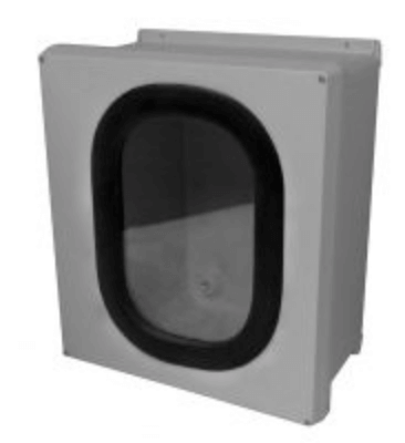 Big tapered window