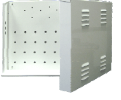 Enclosure with many vents