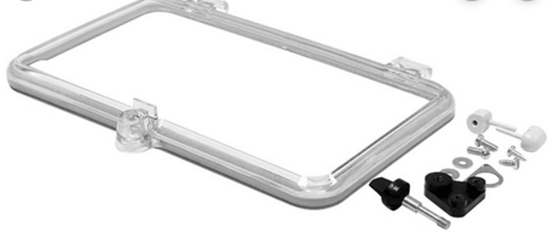 Example of a window kit