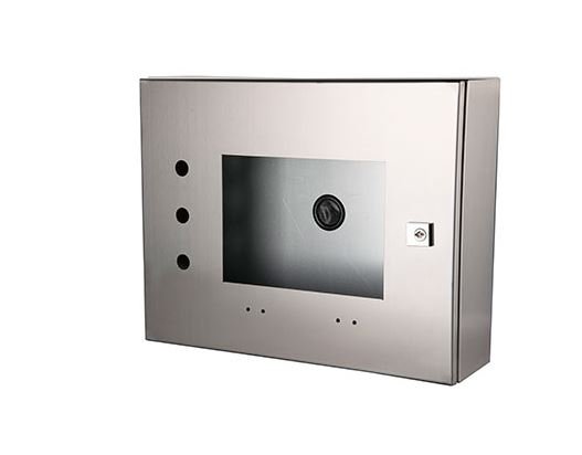 NEMA enclosure with window