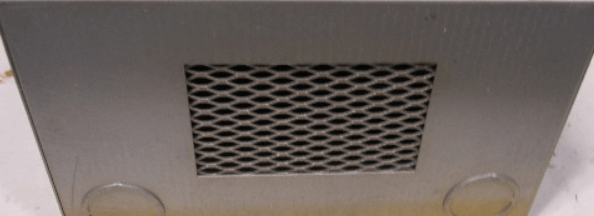 Mesh vent