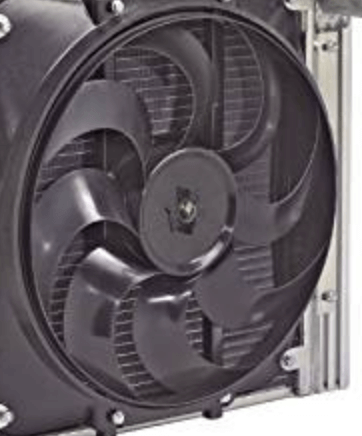 Radiating fan