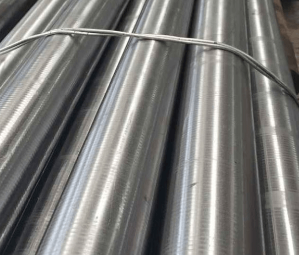 Rods of stainless steel