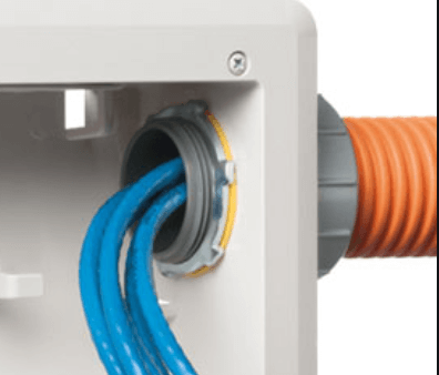 Valve for cables