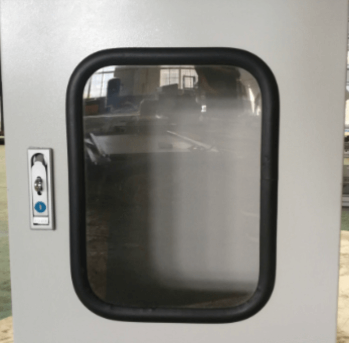 Windowed enclosure