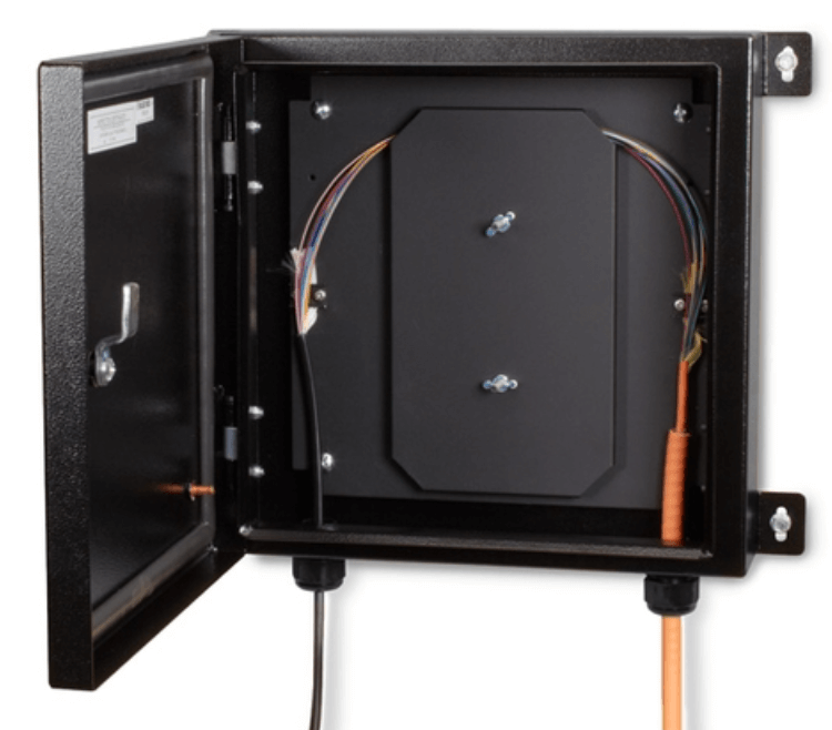Fiberglass enclosure