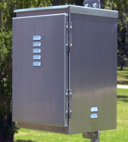 Outdoor IP45 enclosure
