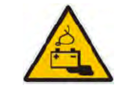 VRLA battery symbol