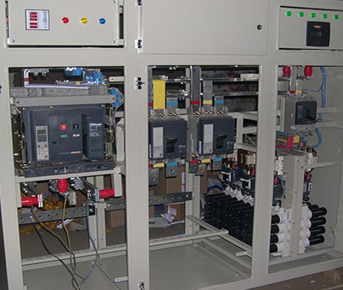 2 Painel de correção automática do fator de potência