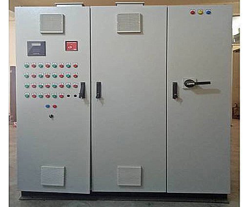 7 Painel APFC de aço macio automático