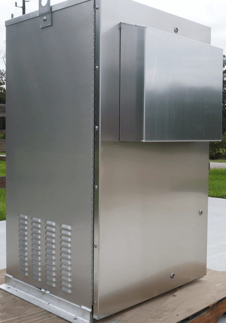 IP57 outdoor enclosure