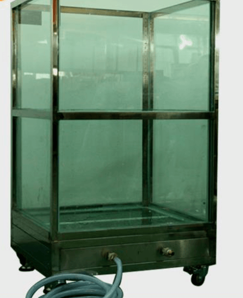 Water chamber testing