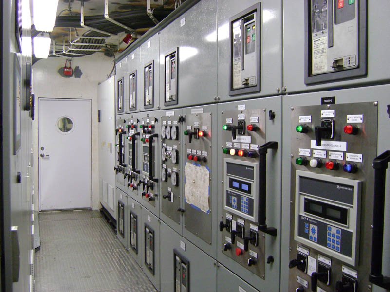 Sistema de controle de aparelhagem marítima