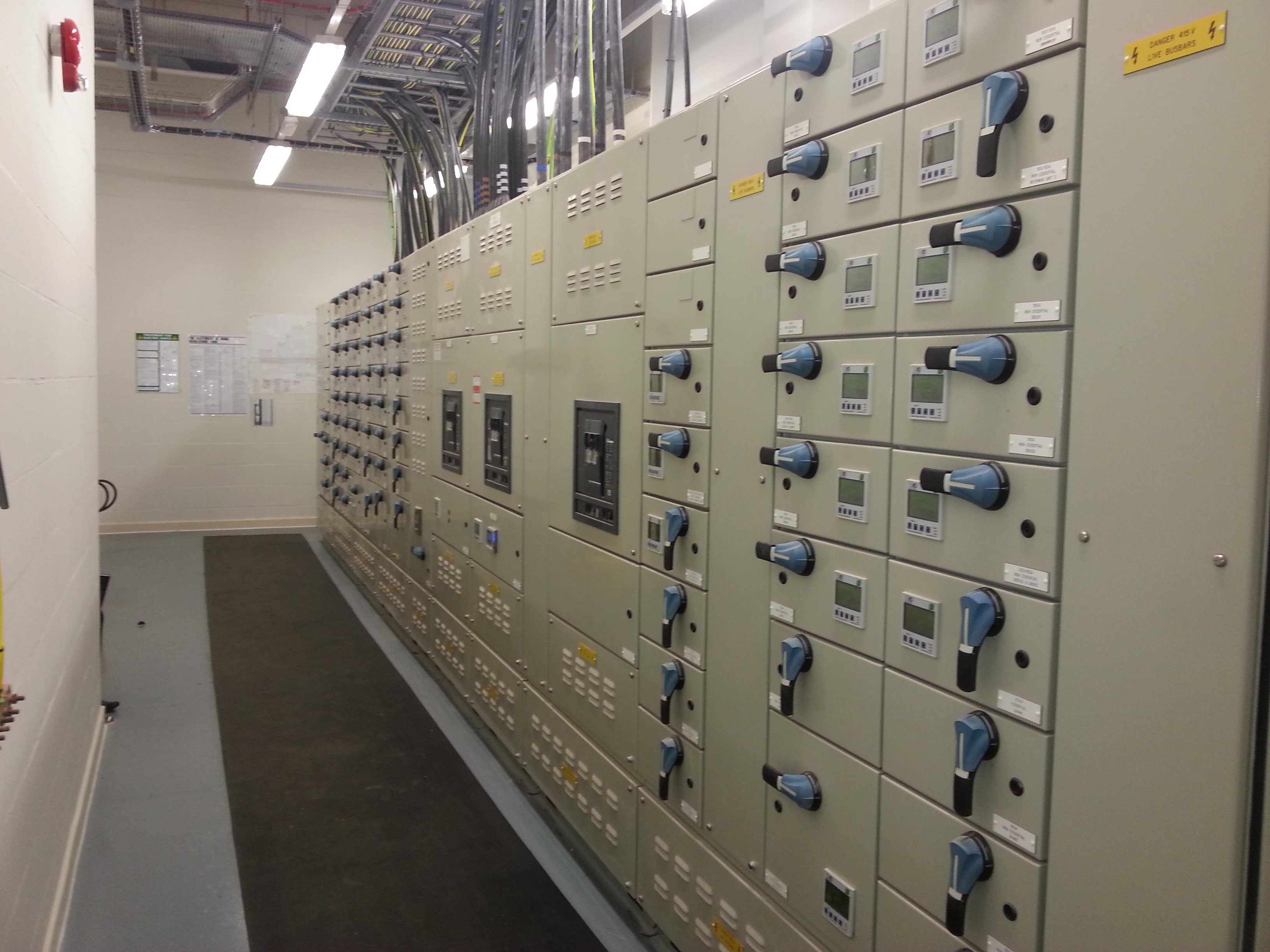 appareillage de commutation marin 