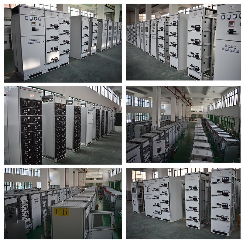Distribuição de energia de aparelhagem marítima
