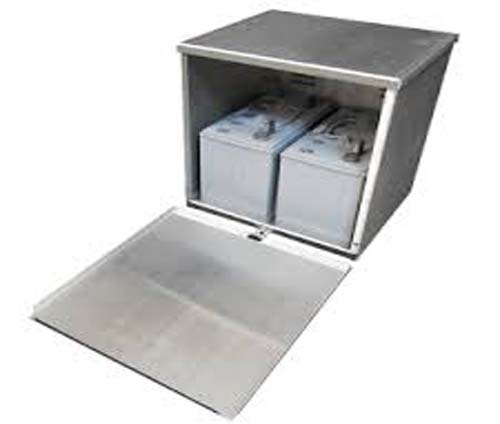 Solar battery enclosure/ cabinet