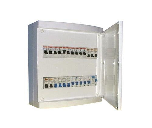 Caja de distribución