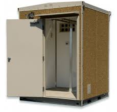 Gabinete de telecomunicaciones para montaje en rack en exteriores