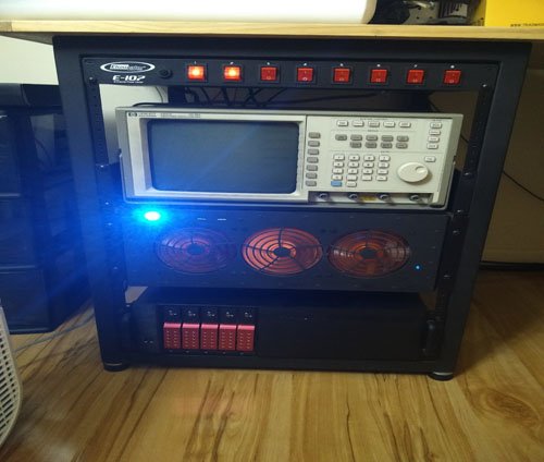 casing pc rak logam