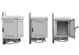 Gabinete de telecomunicaciones para montaje en poste para exteriores